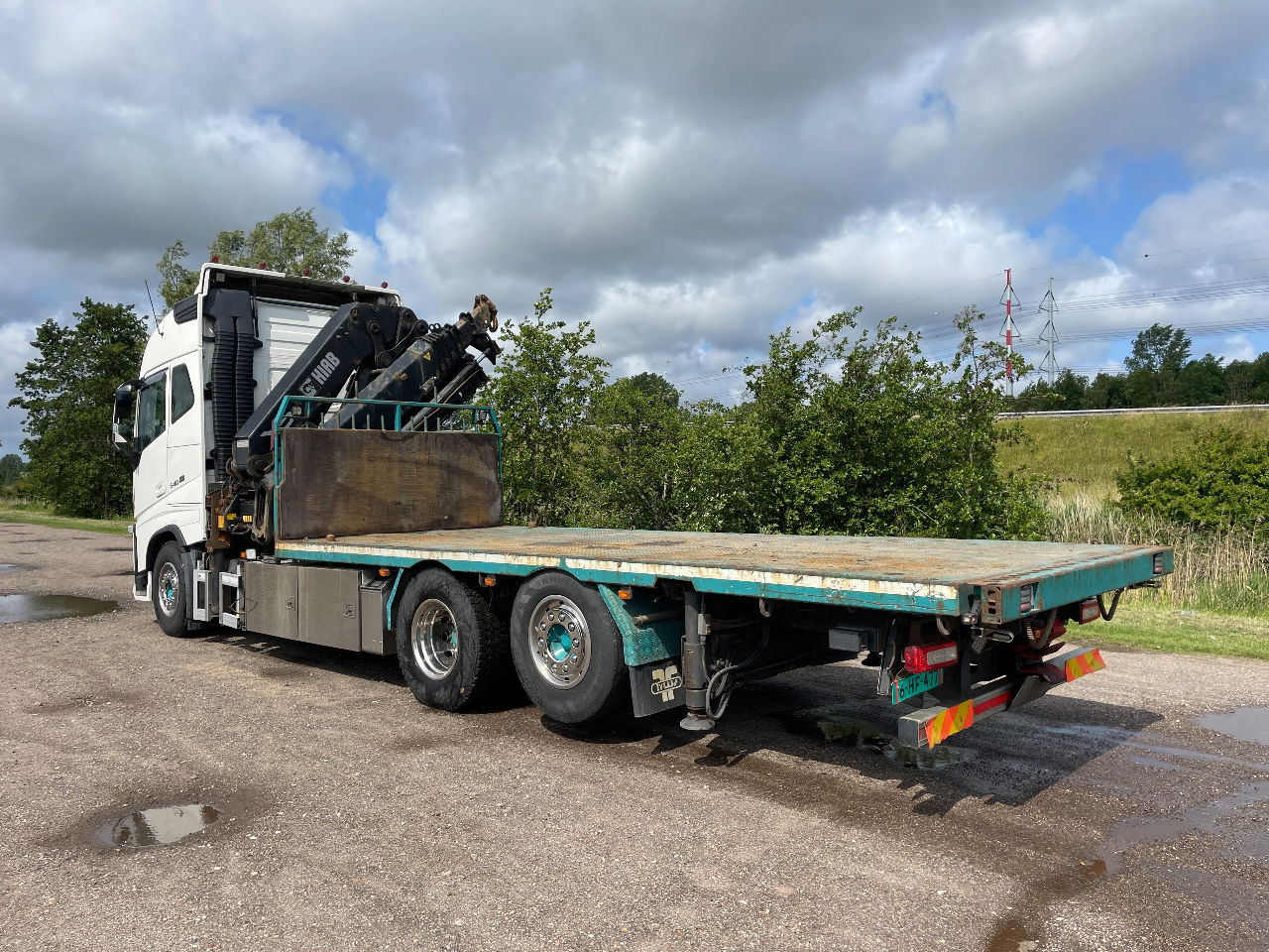 Volvo FH 13.540 FH 540 with hiab 477 e6 with remote - Camión grúa: foto 4 Volvo FH 13.540 FH 540 with hiab 477 e6 with remote - Camión grúa: foto 4