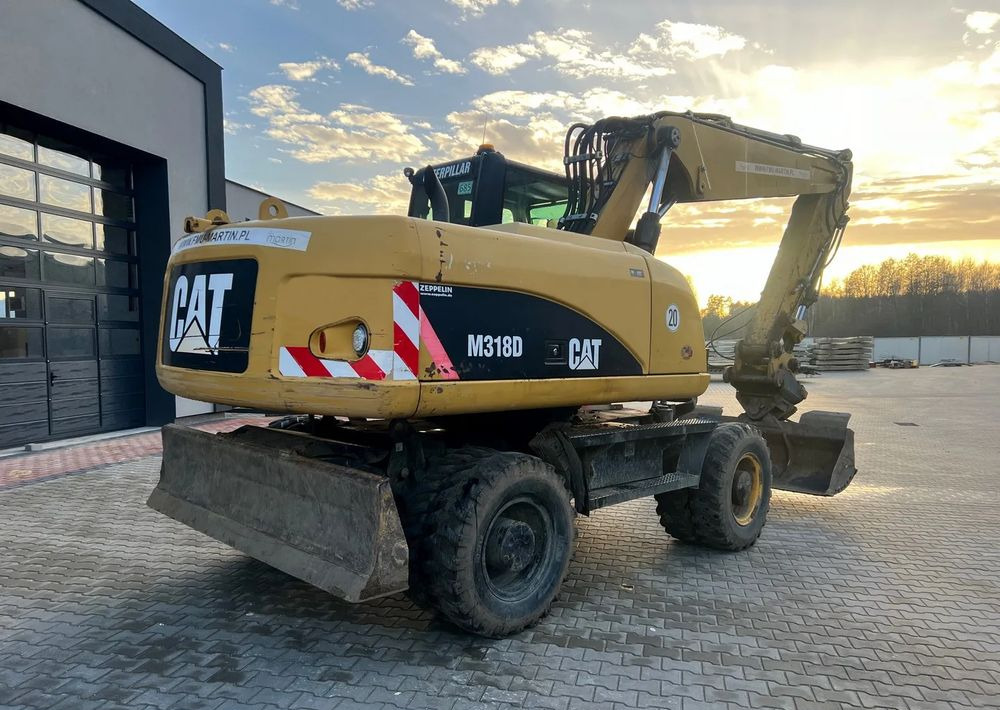 CAT Caterpillar M318D - Excavadora de ruedas: foto 5 CAT Caterpillar M318D - Excavadora de ruedas: foto 5