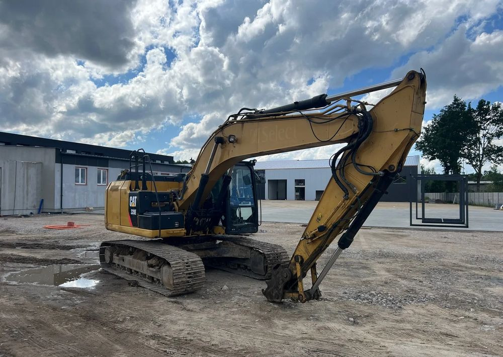 Caterpillar 320 EL - Excavadora de cadenas: foto 1 Caterpillar 320 EL - Excavadora de cadenas: foto 1