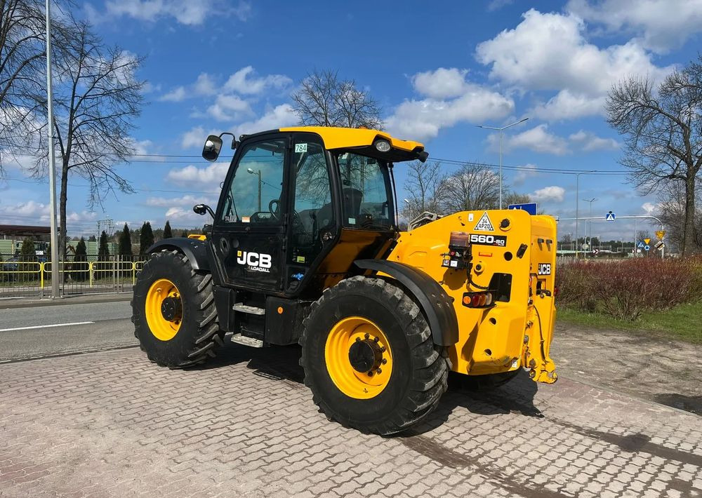 JCB 560-80 Agri Plus - Manipulador telescópico: foto 3 JCB 560-80 Agri Plus - Manipulador telescópico: foto 3