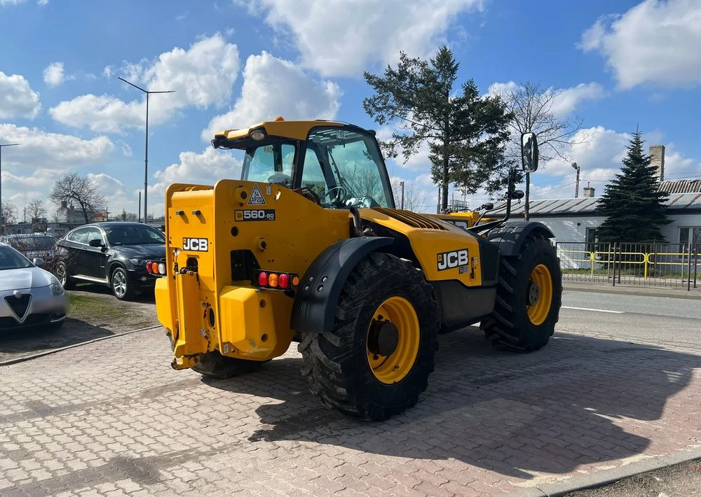 JCB 560-80 Agri Plus - Manipulador telescópico: foto 5 JCB 560-80 Agri Plus - Manipulador telescópico: foto 5