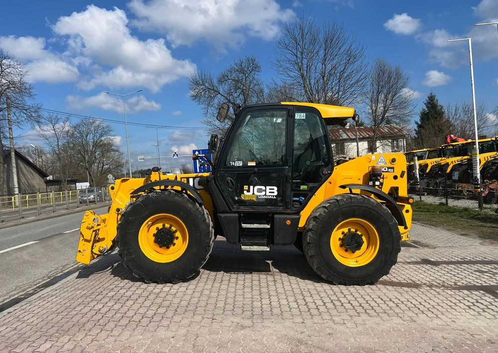 JCB 560-80 Agri Plus - Manipulador telescópico: foto 2 JCB 560-80 Agri Plus - Manipulador telescópico: foto 2