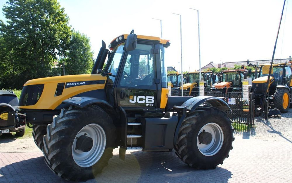 JCB FASTRAC 2170 - Tractor: foto 1 JCB FASTRAC 2170 - Tractor: foto 1