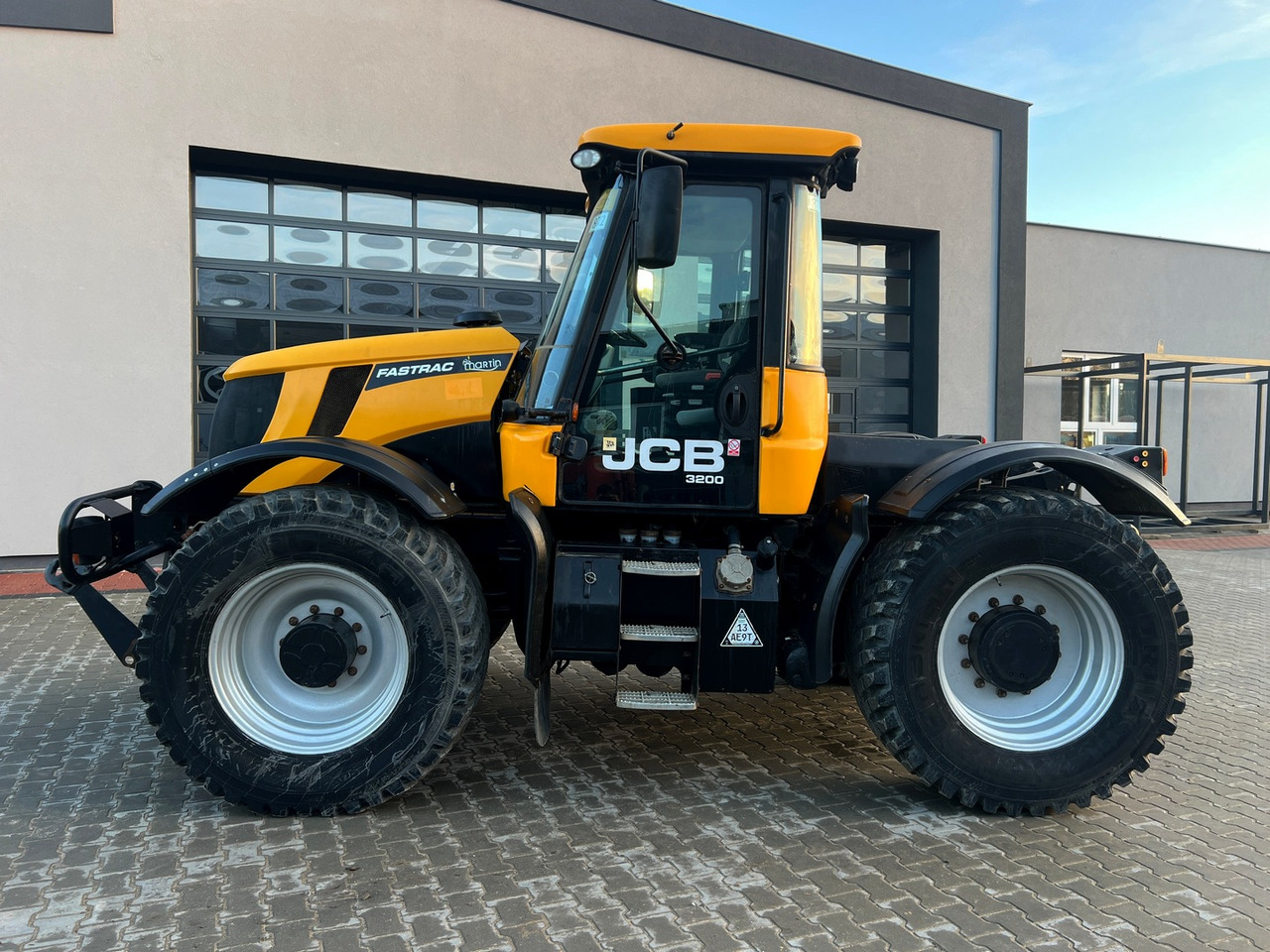 JCB Fastrac 3200 - Tractor: foto 2 JCB Fastrac 3200 - Tractor: foto 2