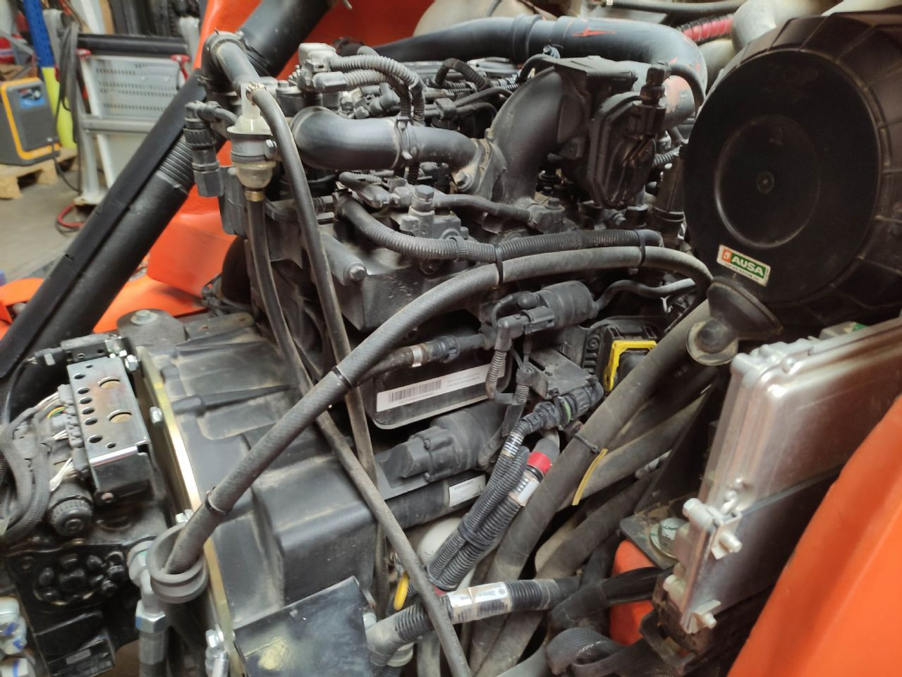 Ausa C 501 HX 4 - Carretilla todo terreno: foto 2 Ausa C 501 HX 4 - Carretilla todo terreno: foto 2