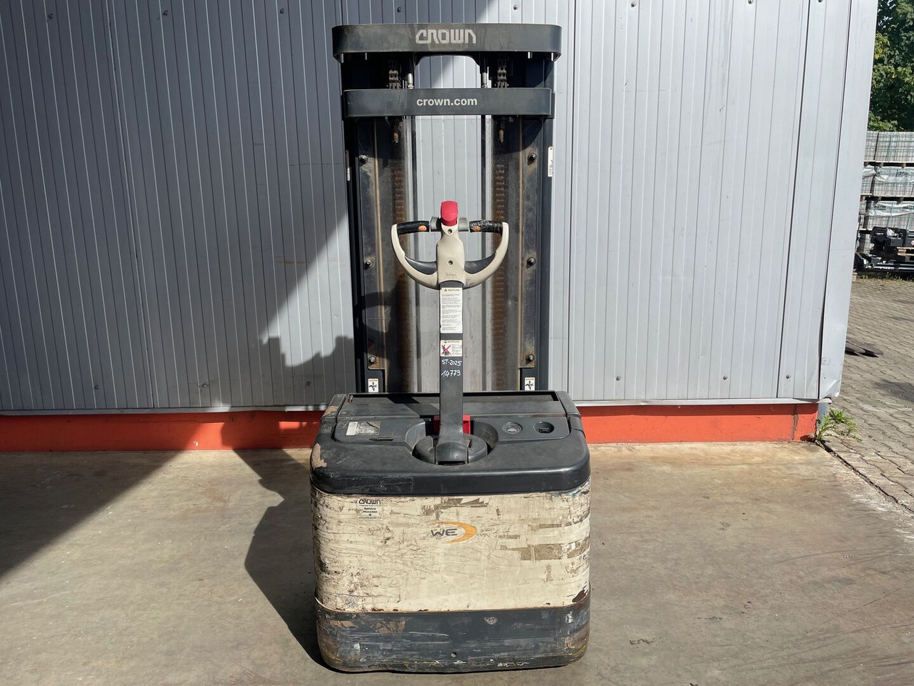 Crown WE2300 1.6 TT - Apilador: foto 4 Crown WE2300 1.6 TT - Apilador: foto 4