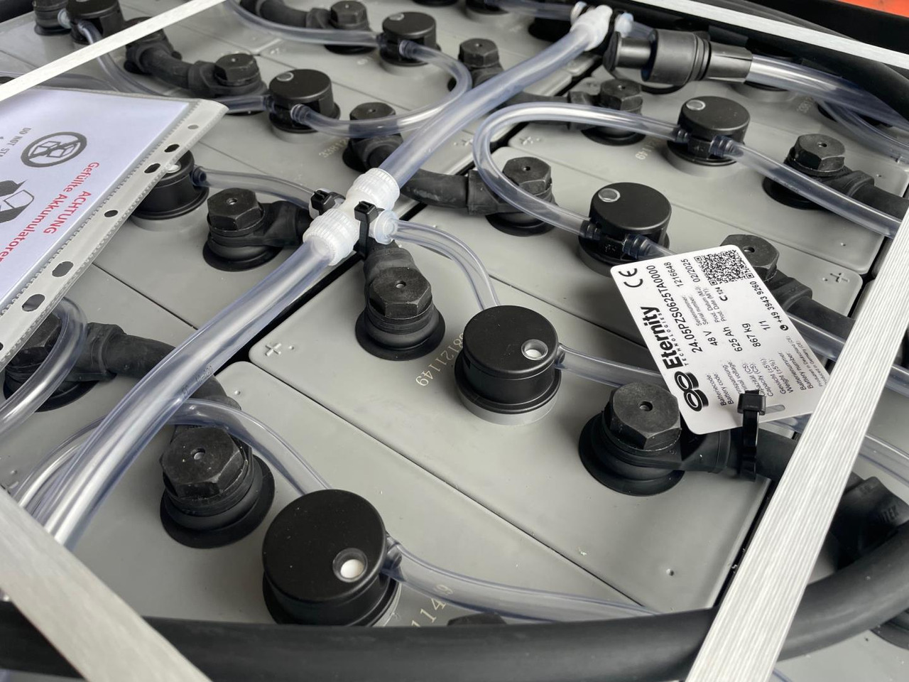 Eternity 48V 5 EPzS 625 - Acumulador para Equipo de manutención: foto 4 Eternity 48V 5 EPzS 625 - Acumulador para Equipo de manutención: foto 4