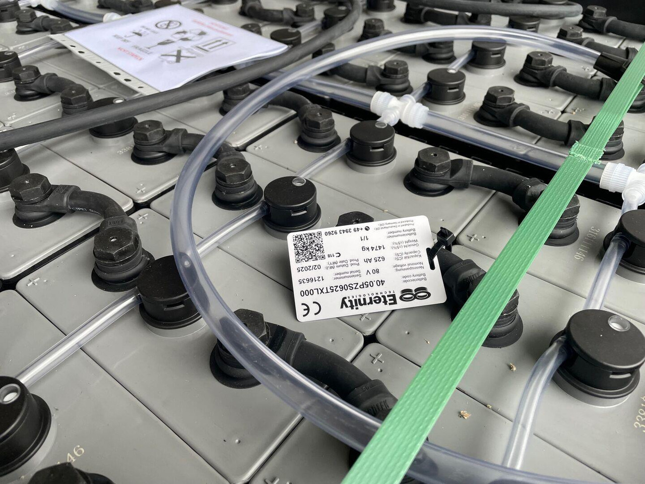 Eternity 80V 5 EPzS 625 - Acumulador para Equipo de manutención: foto 4 Eternity 80V 5 EPzS 625 - Acumulador para Equipo de manutención: foto 4