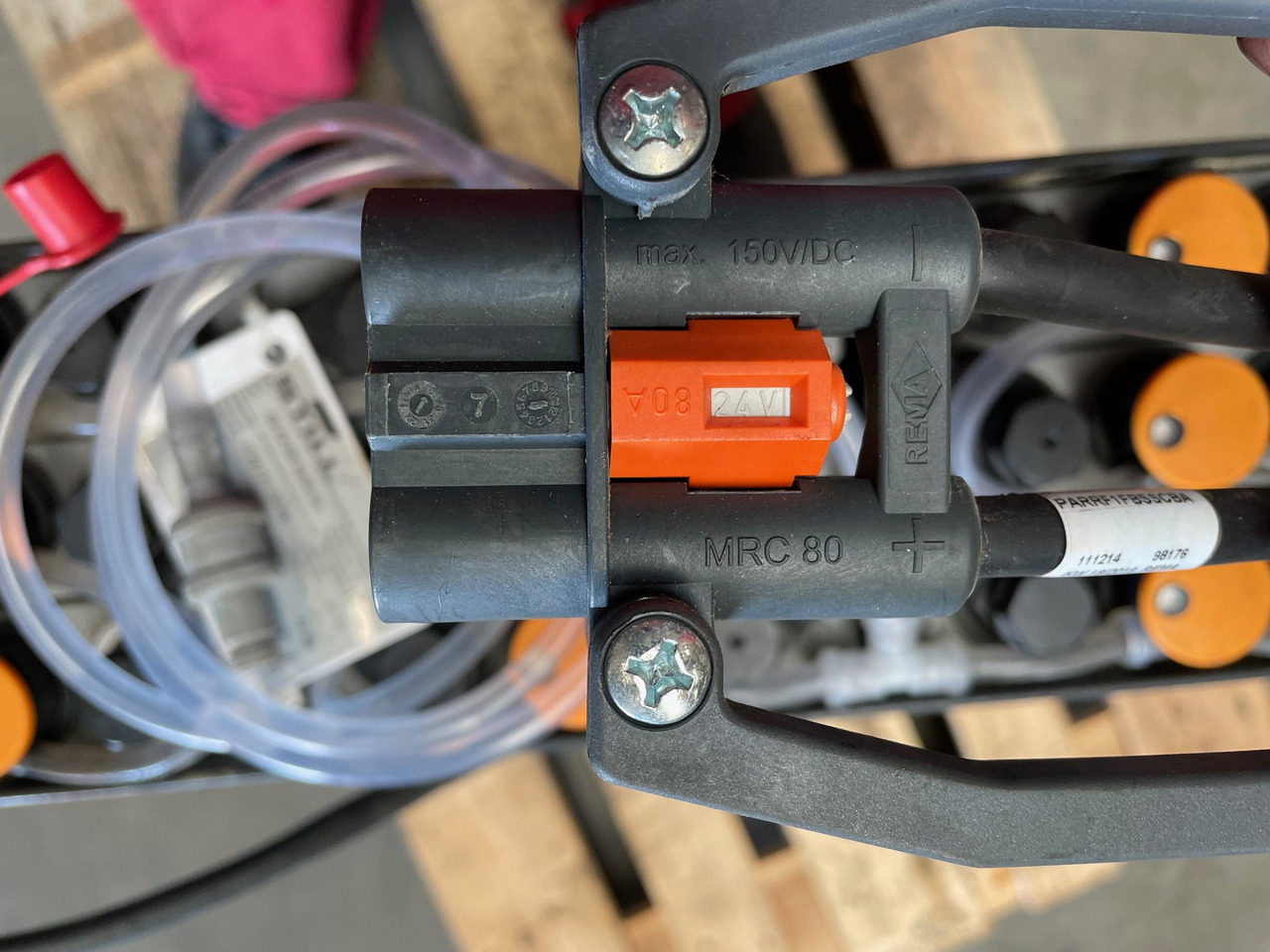 Exide 24 Volt I 2EPzB 200 - Acumulador para Equipo de manutención: foto 4 Exide 24 Volt I 2EPzB 200 - Acumulador para Equipo de manutención: foto 4