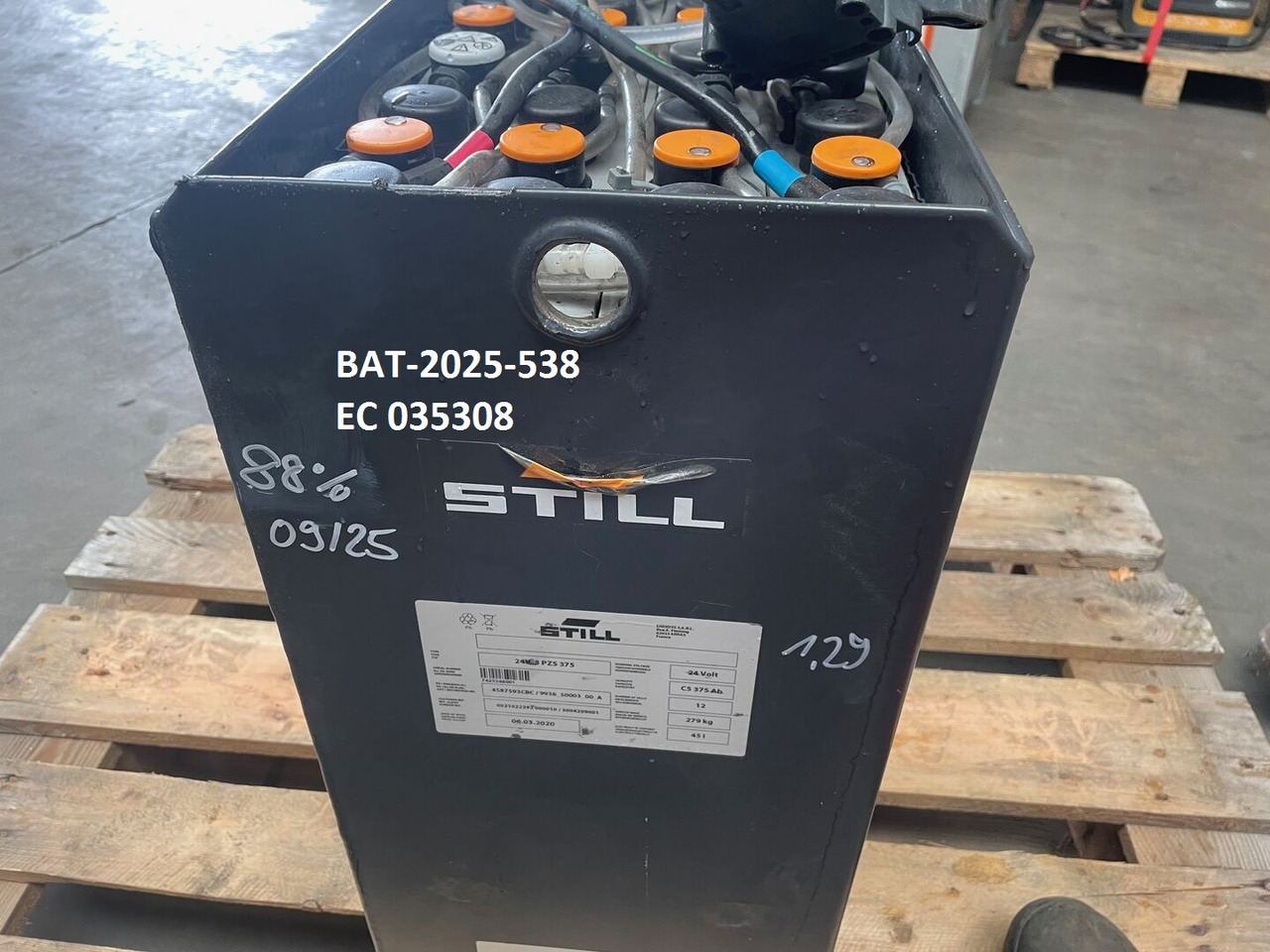 Hawker 24 Volt I 3 PZS 375 - Acumulador para Equipo de manutención: foto 5 Hawker 24 Volt I 3 PZS 375 - Acumulador para Equipo de manutención: foto 5
