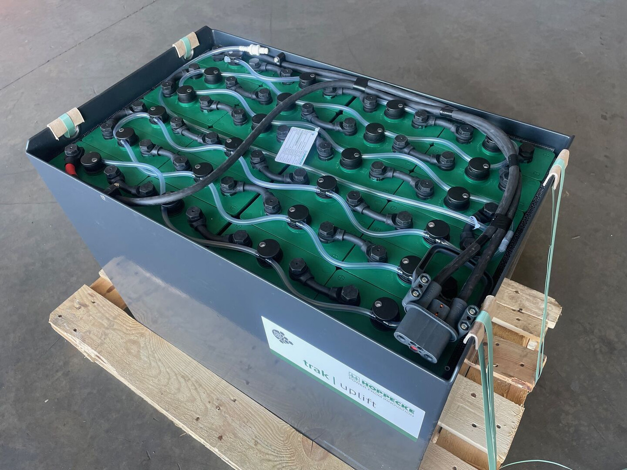 Hoppecke 48V 4 HPzS 500 - Acumulador para Equipo de manutención: foto 1 Hoppecke 48V 4 HPzS 500 - Acumulador para Equipo de manutención: foto 1