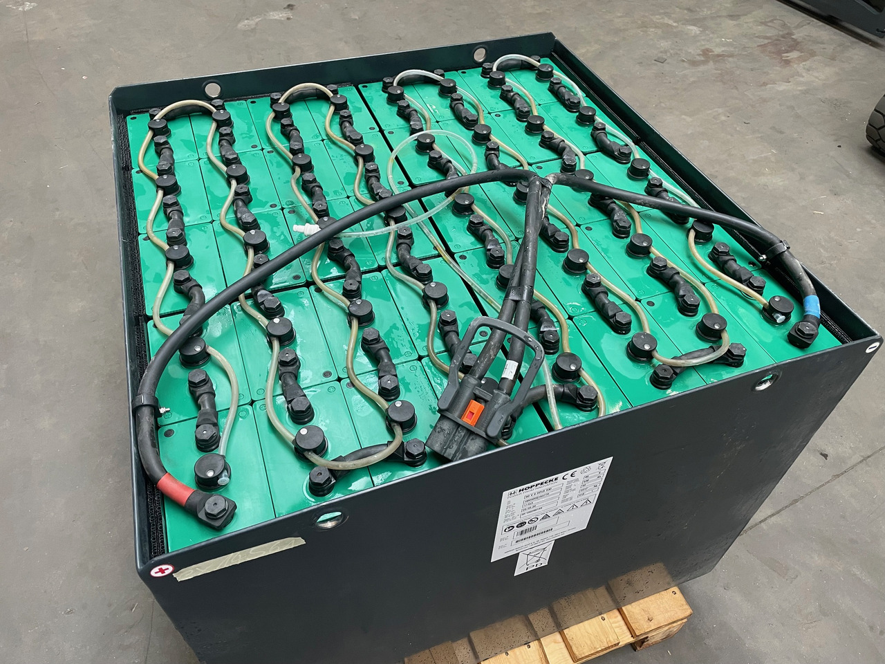 Hoppecke 80V 6 HPZS 930 - Acumulador para Equipo de manutención: foto 1 Hoppecke 80V 6 HPZS 930 - Acumulador para Equipo de manutención: foto 1
