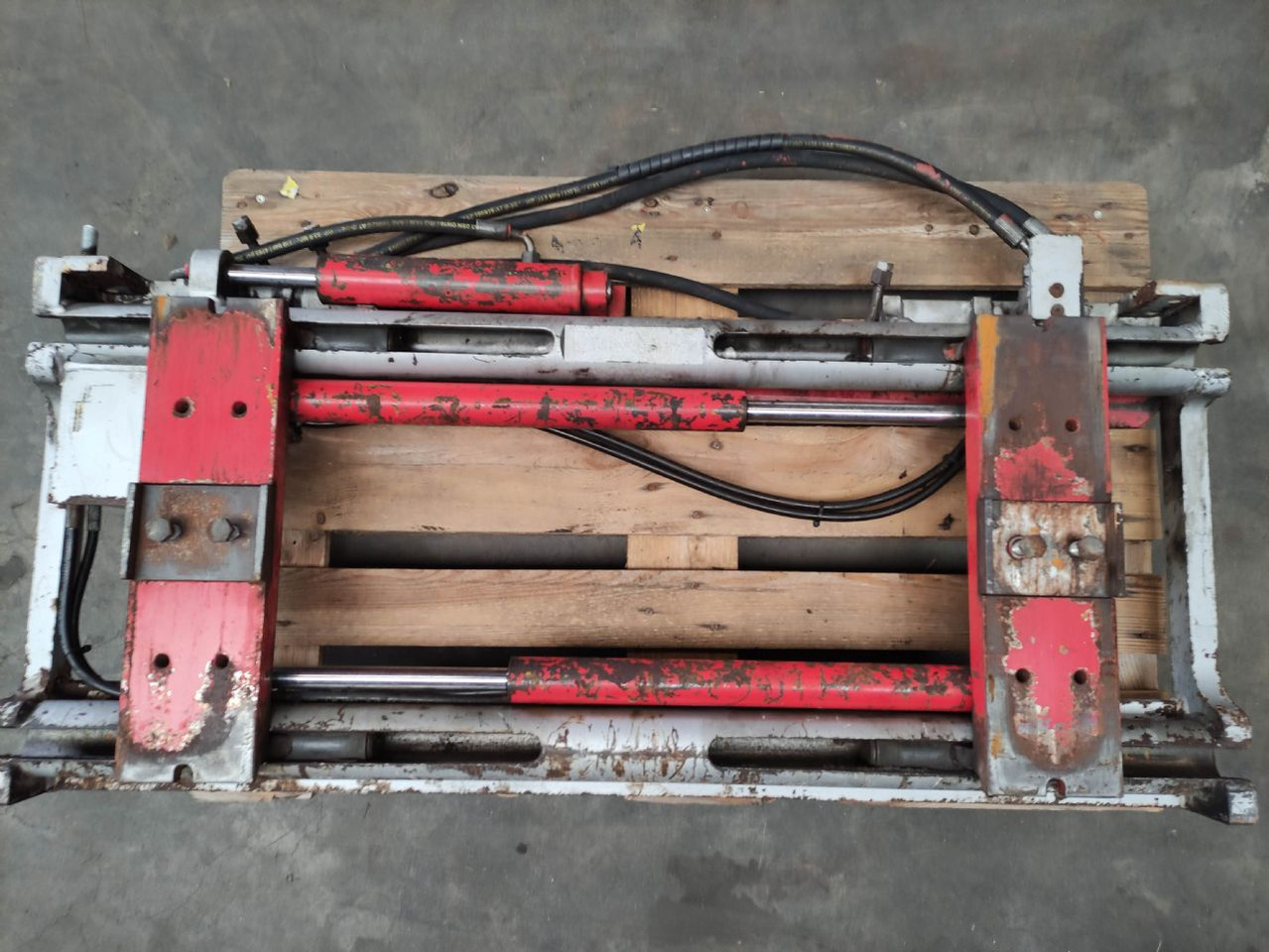 Durwen RZV 35-S - Implemento para Equipo de manutención: foto 1 Durwen RZV 35-S - Implemento para Equipo de manutención: foto 1