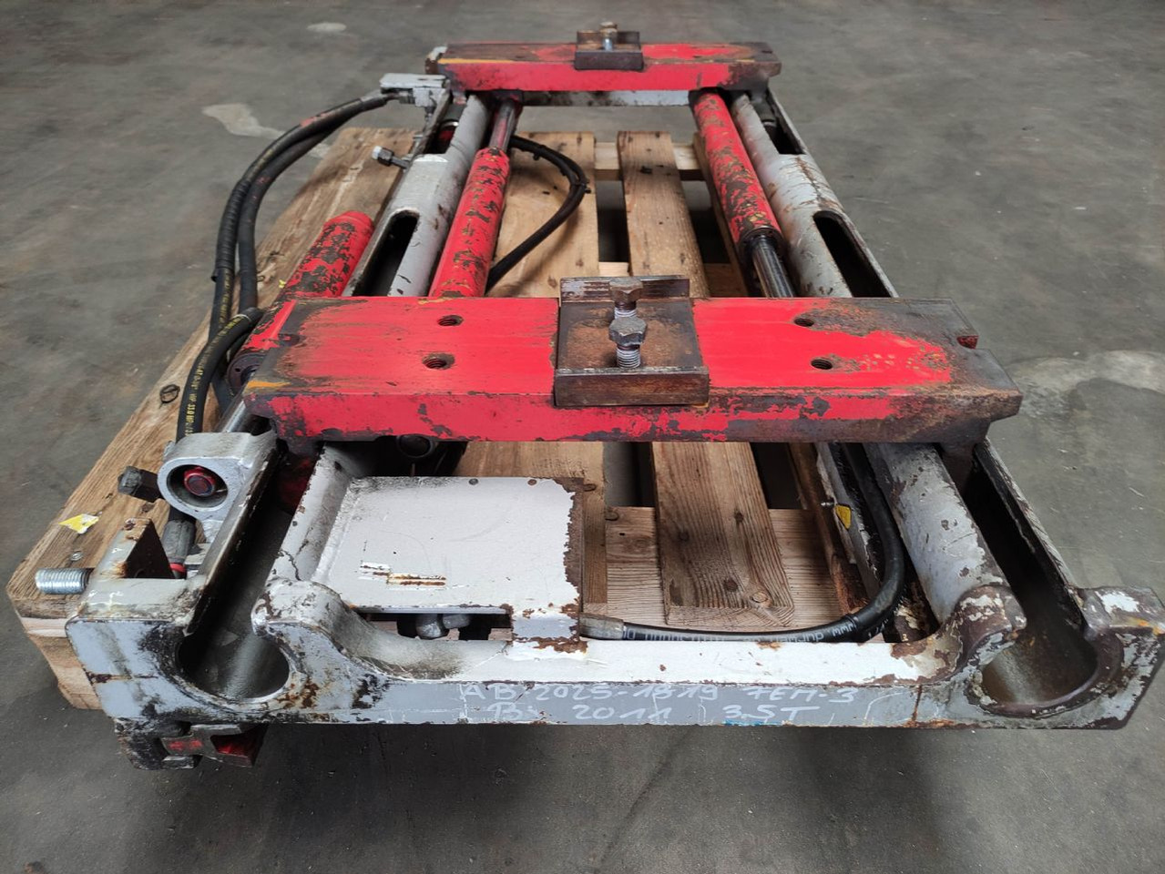 Durwen RZV 35-S - Implemento para Equipo de manutención: foto 2 Durwen RZV 35-S - Implemento para Equipo de manutención: foto 2