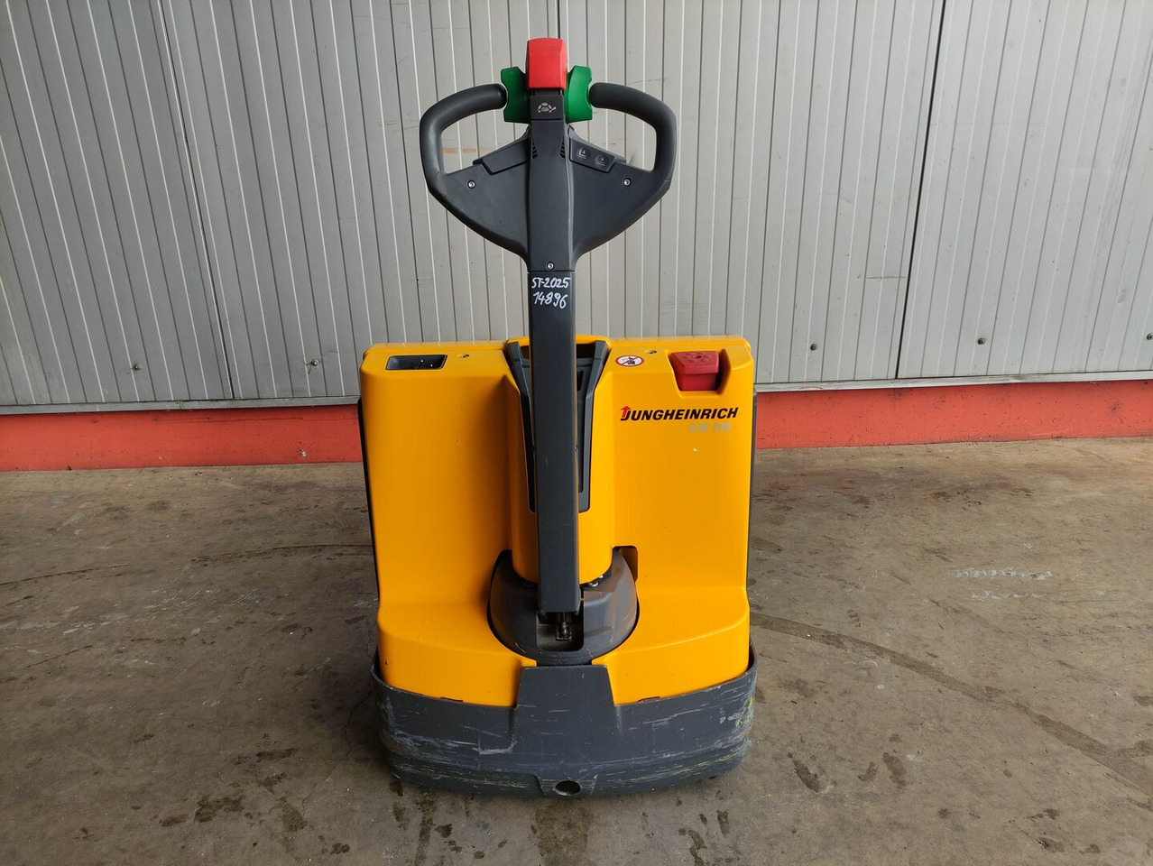 Jungheinrich EJE 116 - Transpaleta: foto 4 Jungheinrich EJE 116 - Transpaleta: foto 4