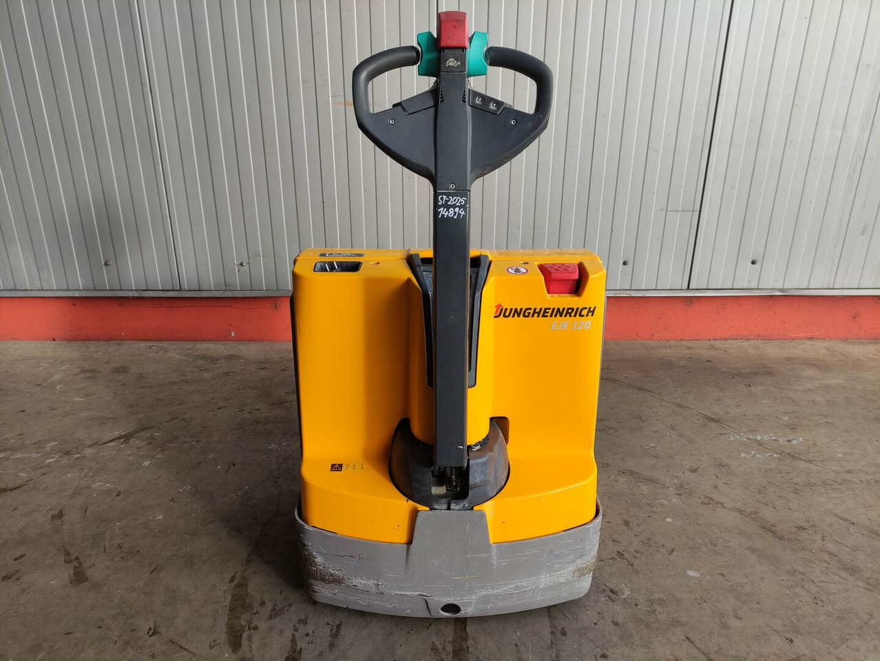 Jungheinrich EJE 120 - Transpaleta: foto 4 Jungheinrich EJE 120 - Transpaleta: foto 4