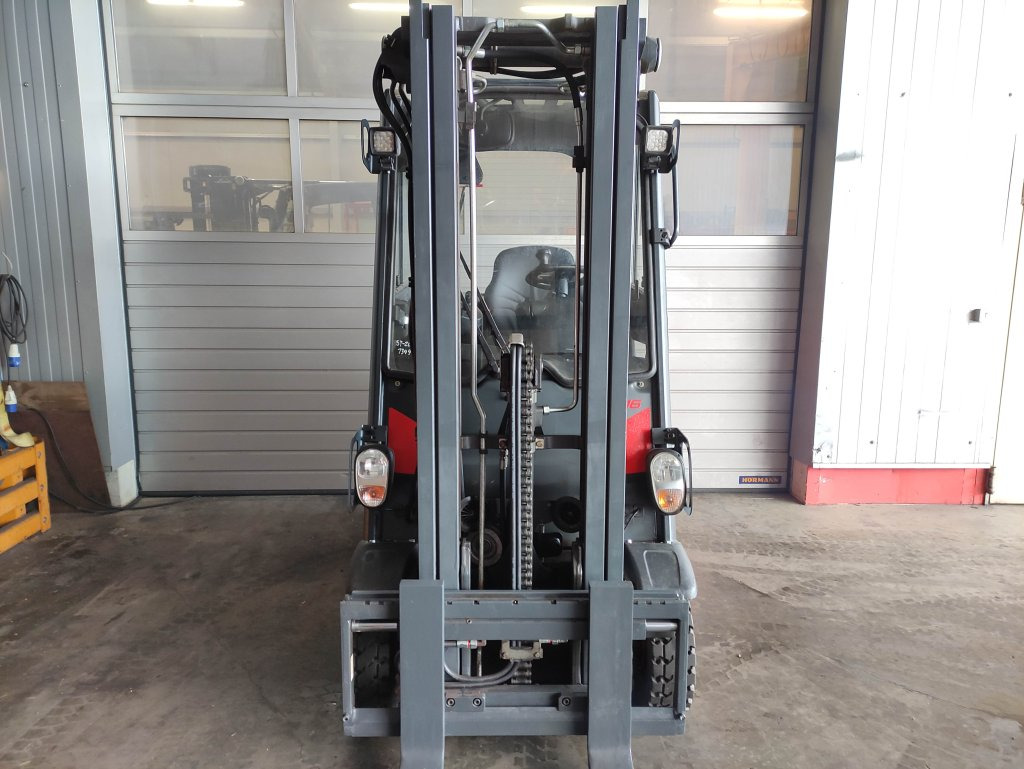 Linde H16D-01-391 *Komplett aufbereitet* - Carretilla elevadora diésel: foto 3 Linde H16D-01-391 *Komplett aufbereitet* - Carretilla elevadora diésel: foto 3