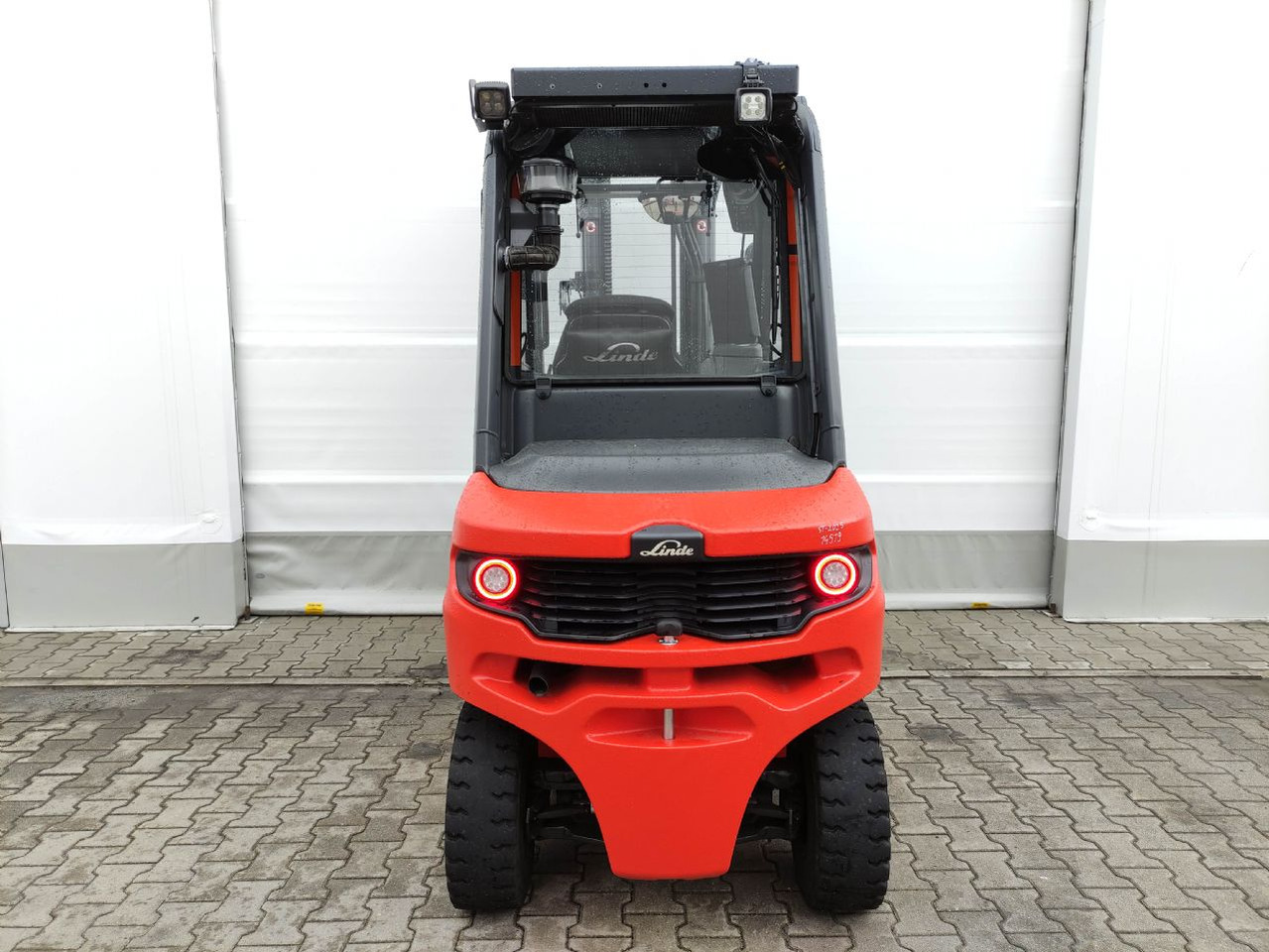 Linde H35D-01-120 (LACK NEU) - Carretilla elevadora diésel: foto 4 Linde H35D-01-120 (LACK NEU) - Carretilla elevadora diésel: foto 4
