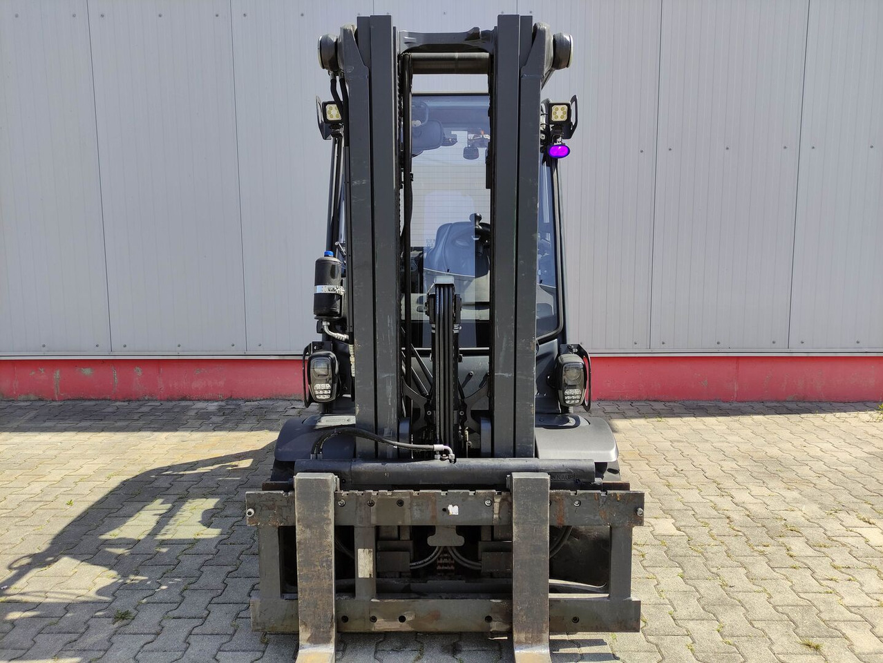 Linde H35D-01-1202 - Carretilla elevadora diésel: foto 3 Linde H35D-01-1202 - Carretilla elevadora diésel: foto 3