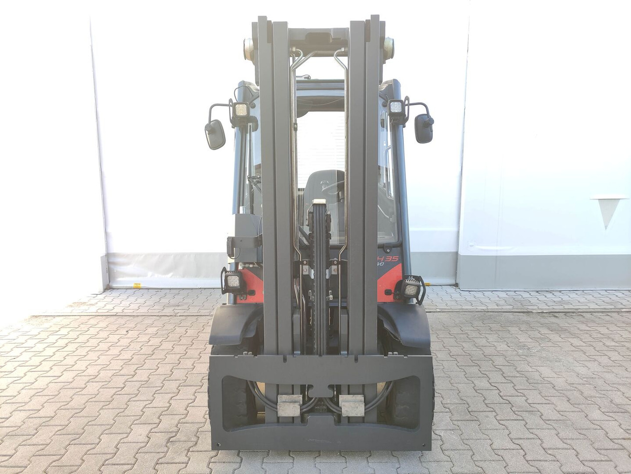 Linde H35D-393-02 EVO / LACK NEU - Carretilla elevadora diésel: foto 3 Linde H35D-393-02 EVO / LACK NEU - Carretilla elevadora diésel: foto 3