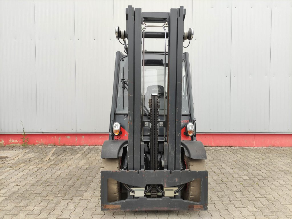 Linde H50D-02-394 - Carretilla elevadora diésel: foto 3 Linde H50D-02-394 - Carretilla elevadora diésel: foto 3