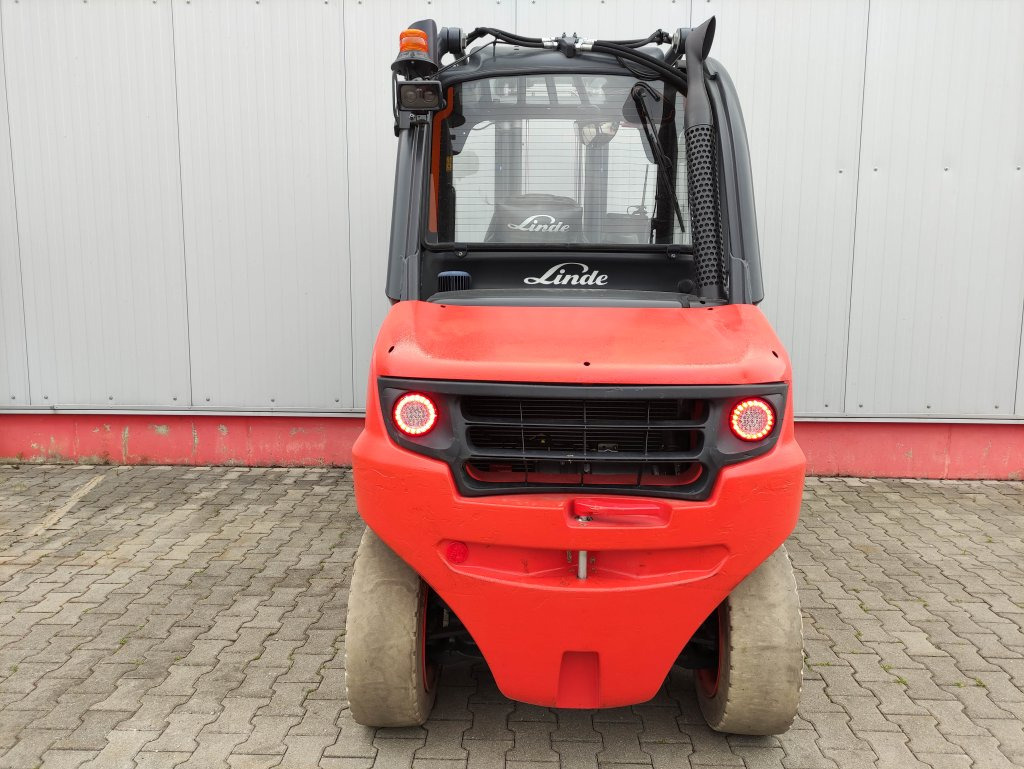 Linde H50D-02-394 - Carretilla elevadora diésel: foto 4 Linde H50D-02-394 - Carretilla elevadora diésel: foto 4