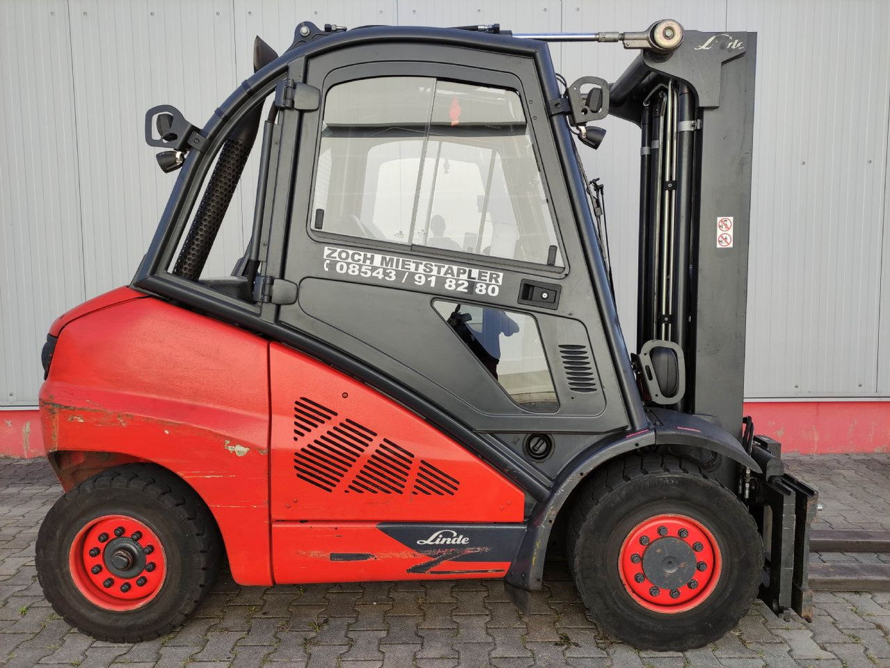 Linde H50D-02-394 (DERZEIT VERMIETET) - Carretilla elevadora diésel: foto 2 Linde H50D-02-394 (DERZEIT VERMIETET) - Carretilla elevadora diésel: foto 2