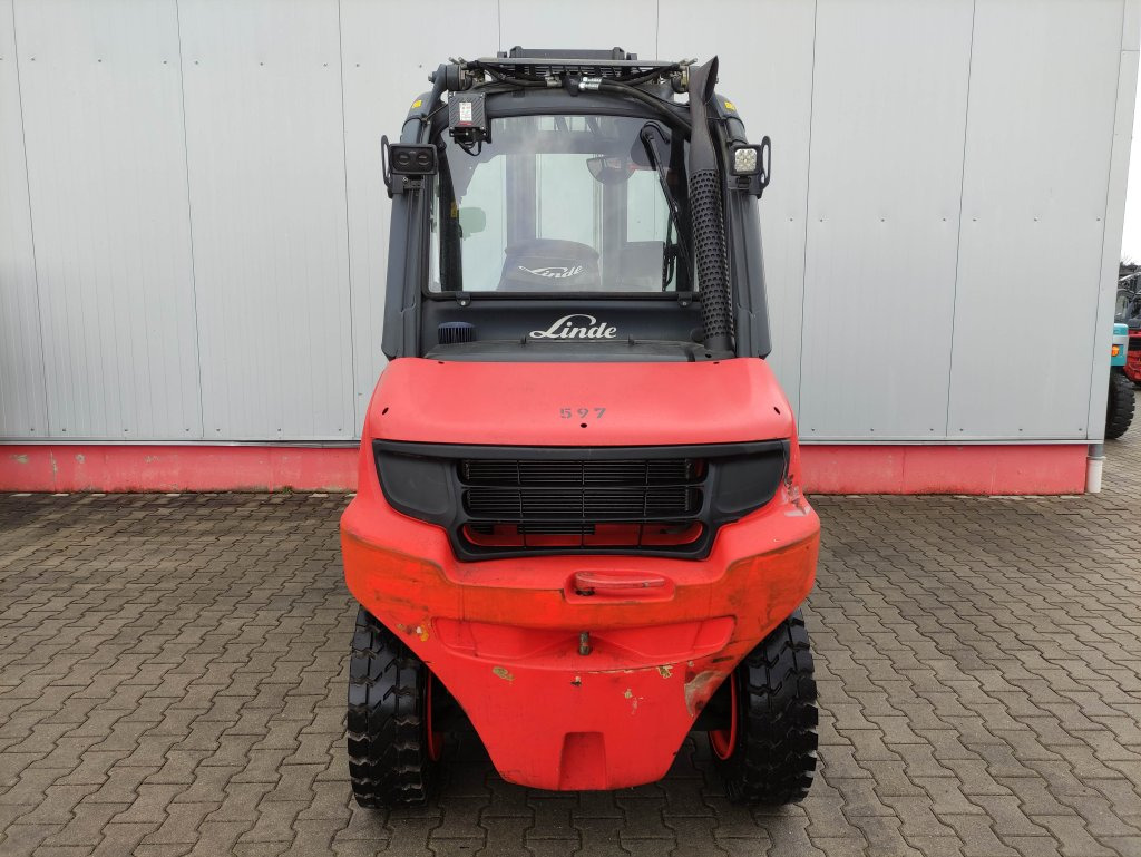 Linde H50D-02/600-394-EVO - Carretilla elevadora diésel: foto 4 Linde H50D-02/600-394-EVO - Carretilla elevadora diésel: foto 4