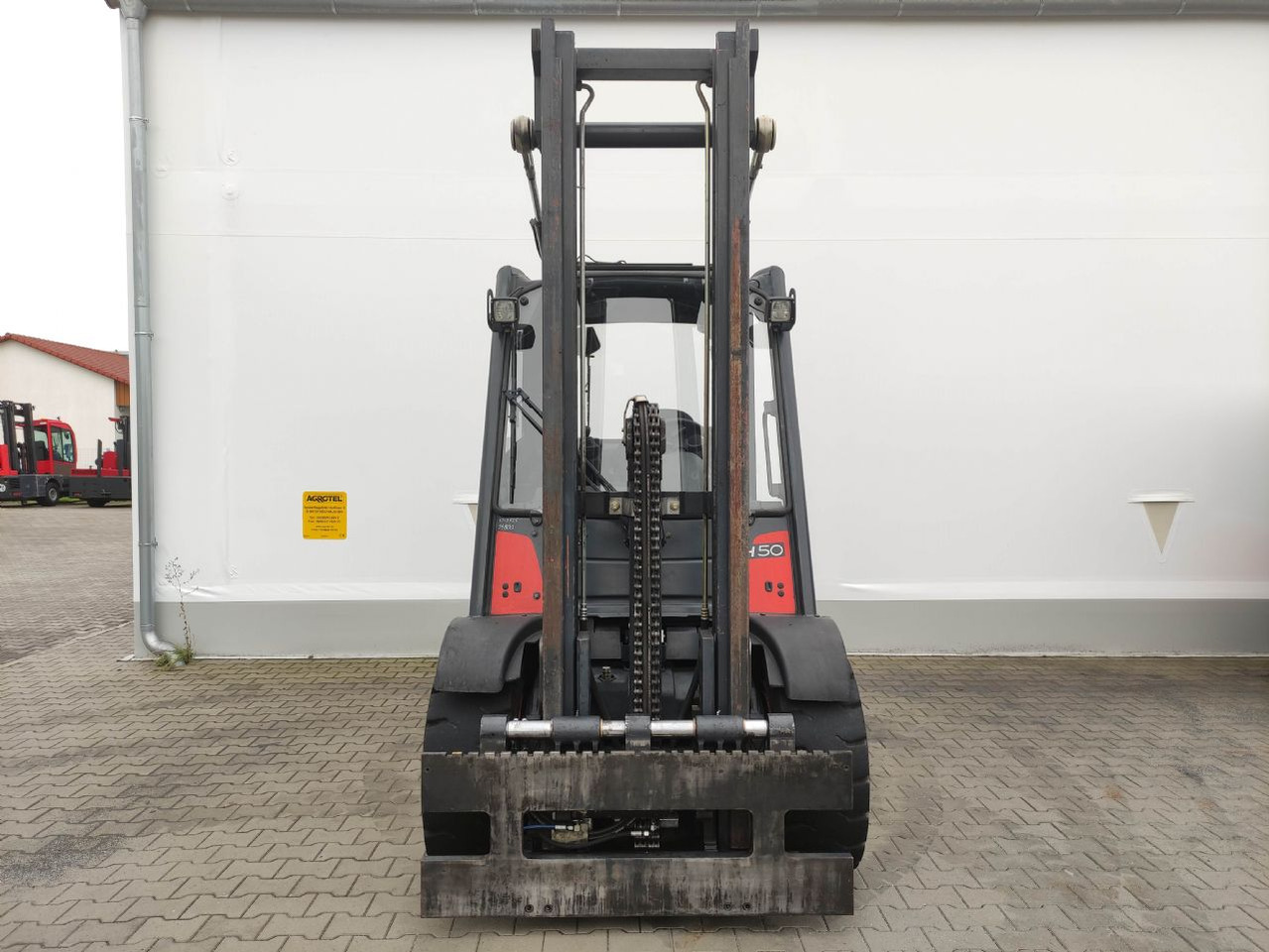 Linde H50D-394 - Carretilla elevadora diésel: foto 3 Linde H50D-394 - Carretilla elevadora diésel: foto 3