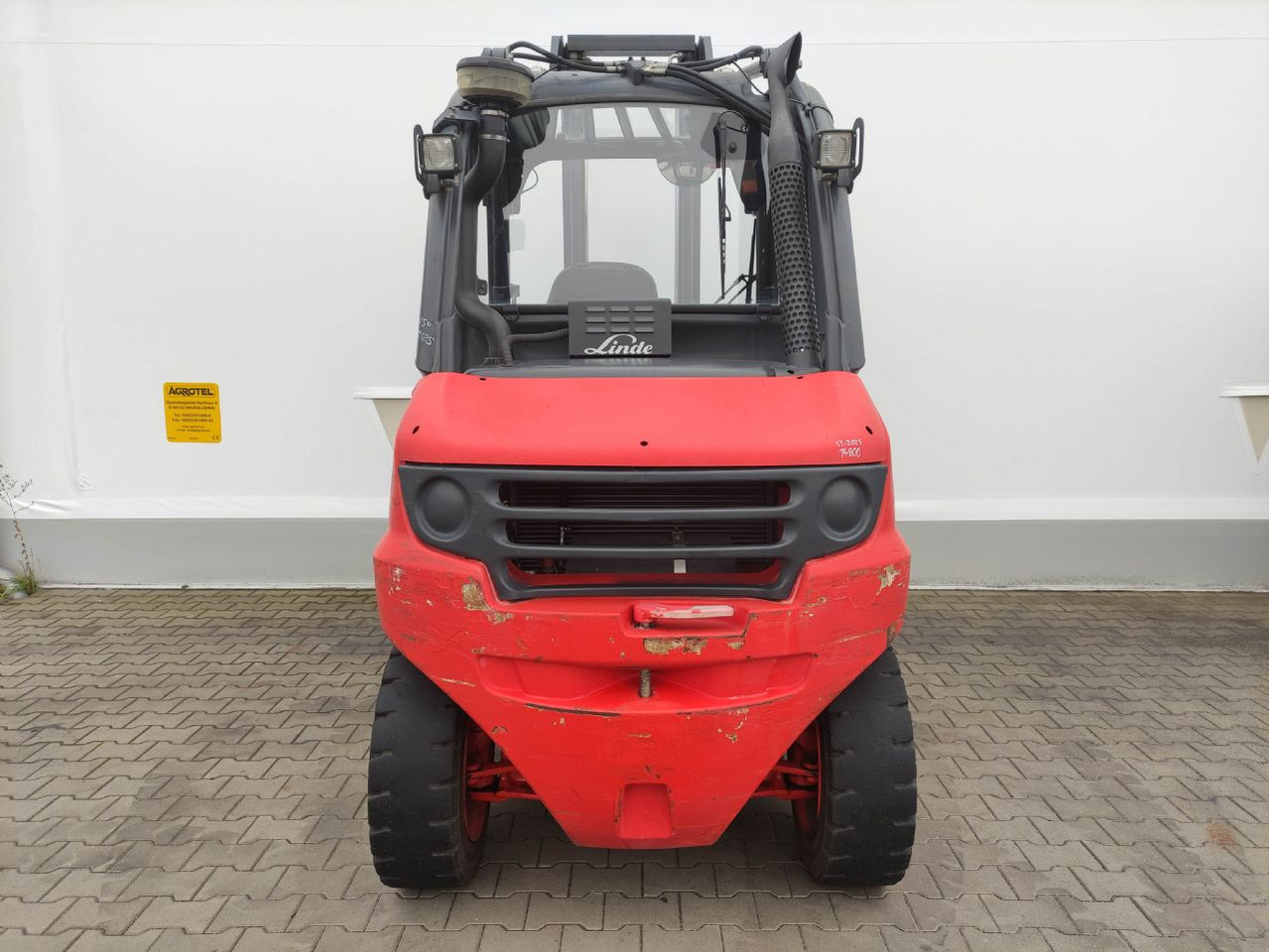 Linde H50D-394 - Carretilla elevadora diésel: foto 4 Linde H50D-394 - Carretilla elevadora diésel: foto 4