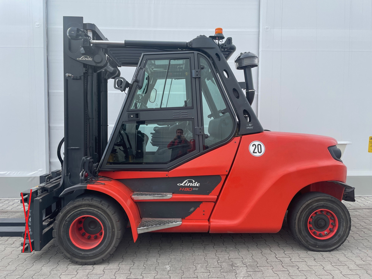 Linde H80D-03/1100-396 EVO - Carretilla elevadora diésel: foto 1 Linde H80D-03/1100-396 EVO - Carretilla elevadora diésel: foto 1