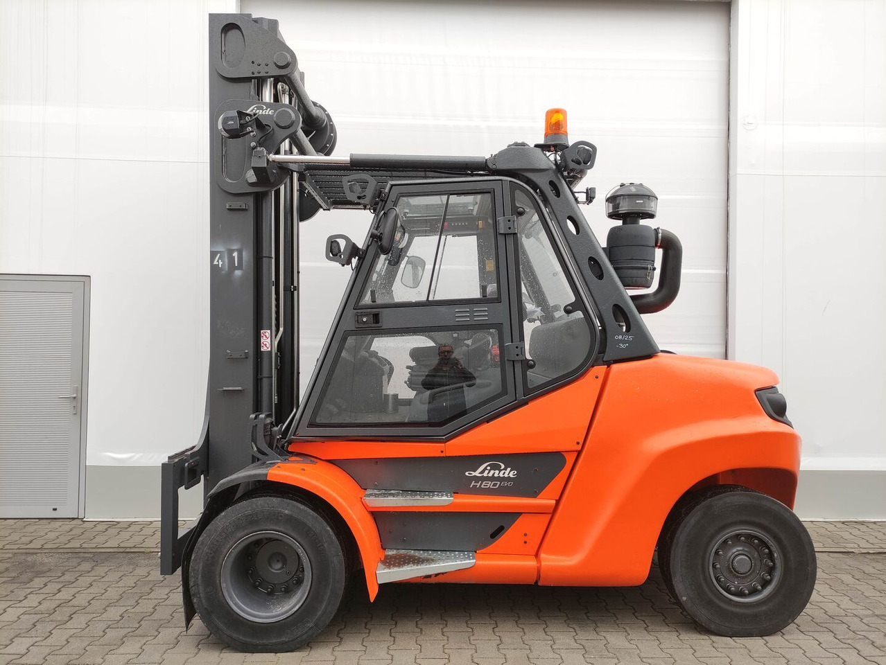 Linde H80D-03/900-396 EVO - Carretilla elevadora diésel: foto 1 Linde H80D-03/900-396 EVO - Carretilla elevadora diésel: foto 1