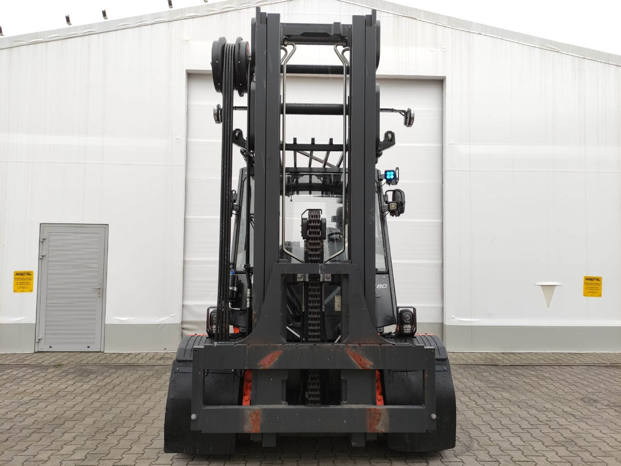 Linde H80D-03/900-396 EVO - Carretilla elevadora diésel: foto 3 Linde H80D-03/900-396 EVO - Carretilla elevadora diésel: foto 3