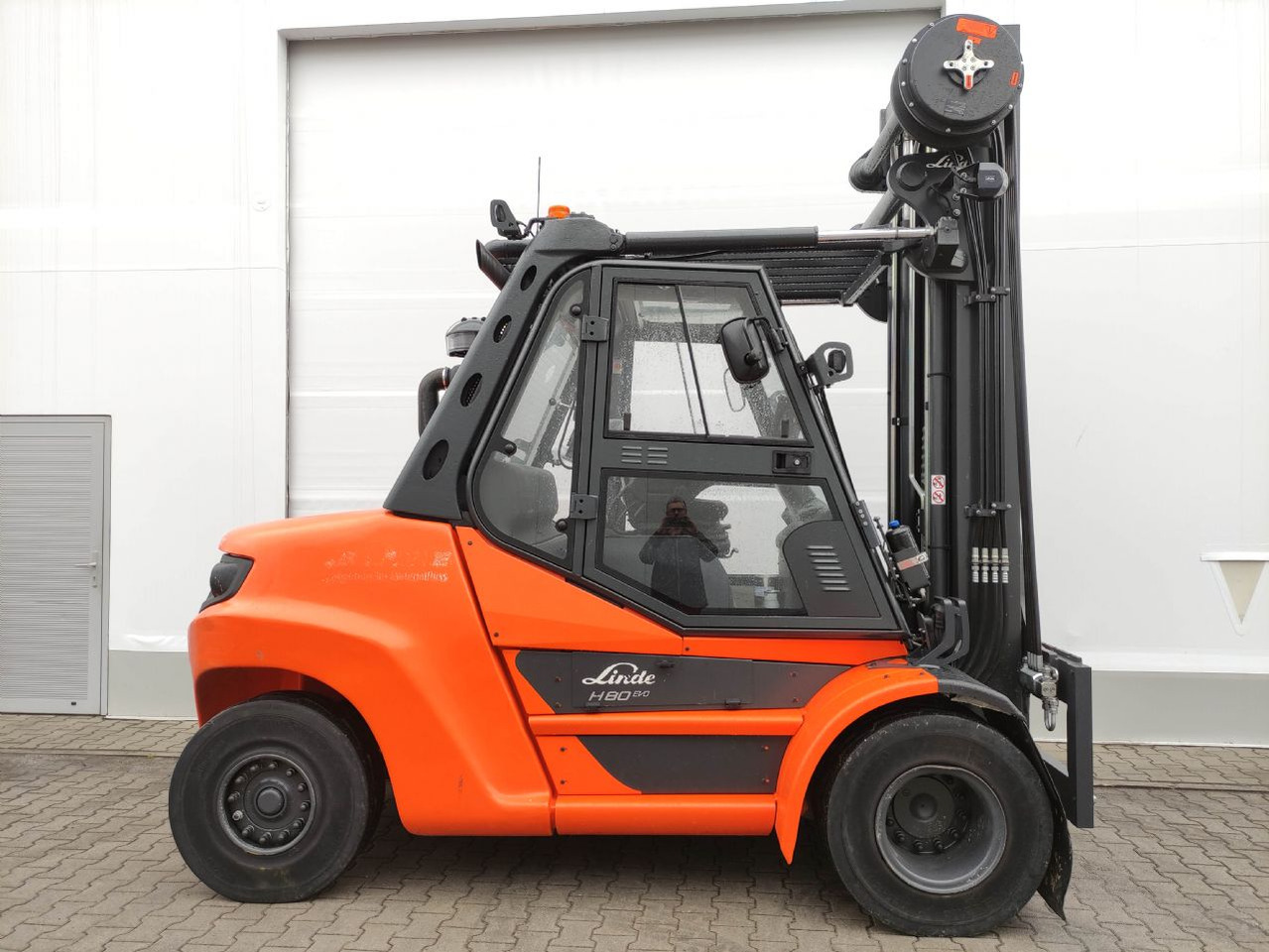 Linde H80D-03/900-396 EVO - Carretilla elevadora diésel: foto 2 Linde H80D-03/900-396 EVO - Carretilla elevadora diésel: foto 2