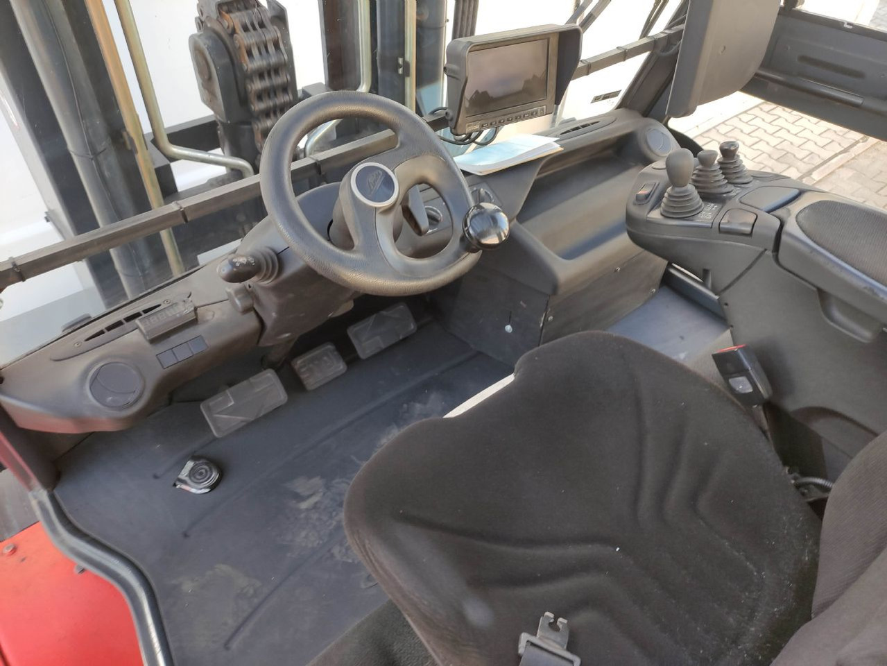 Linde H80T-02-396 - Carretilla elevadora: foto 5 Linde H80T-02-396 - Carretilla elevadora: foto 5