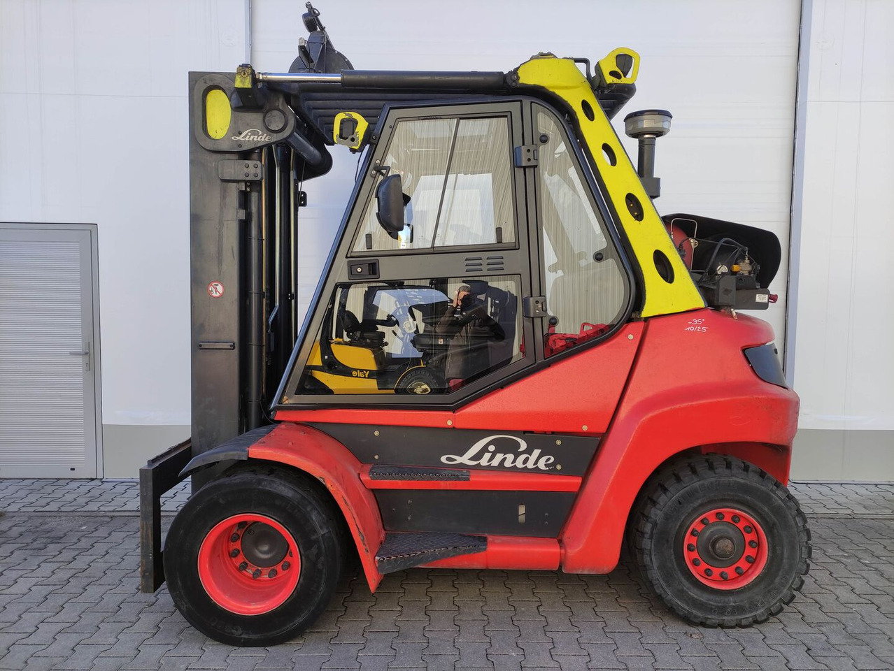 Linde H80T-02-396 - Carretilla elevadora: foto 1 Linde H80T-02-396 - Carretilla elevadora: foto 1
