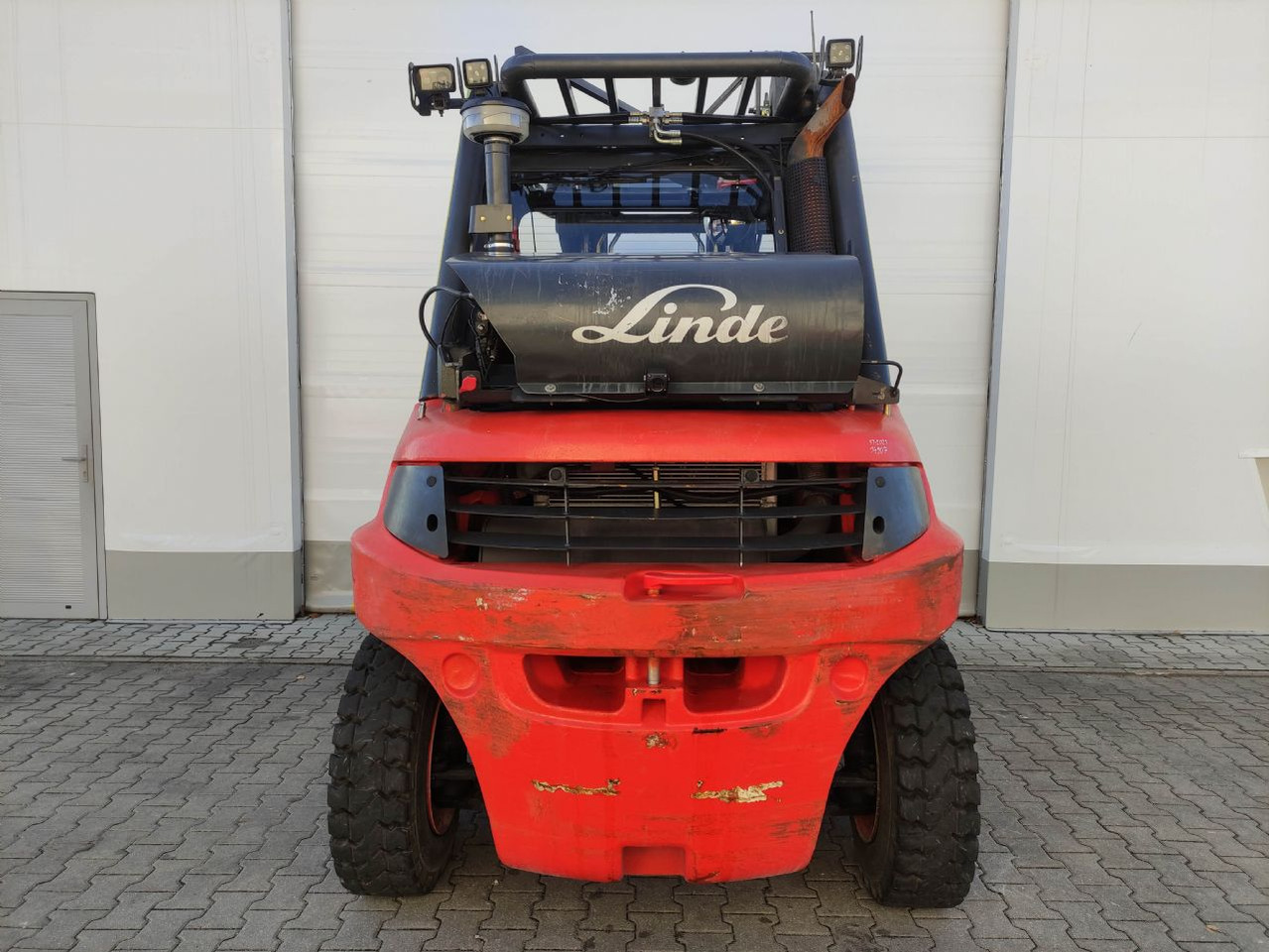 Linde H80T-02-396 - Carretilla elevadora: foto 4 Linde H80T-02-396 - Carretilla elevadora: foto 4