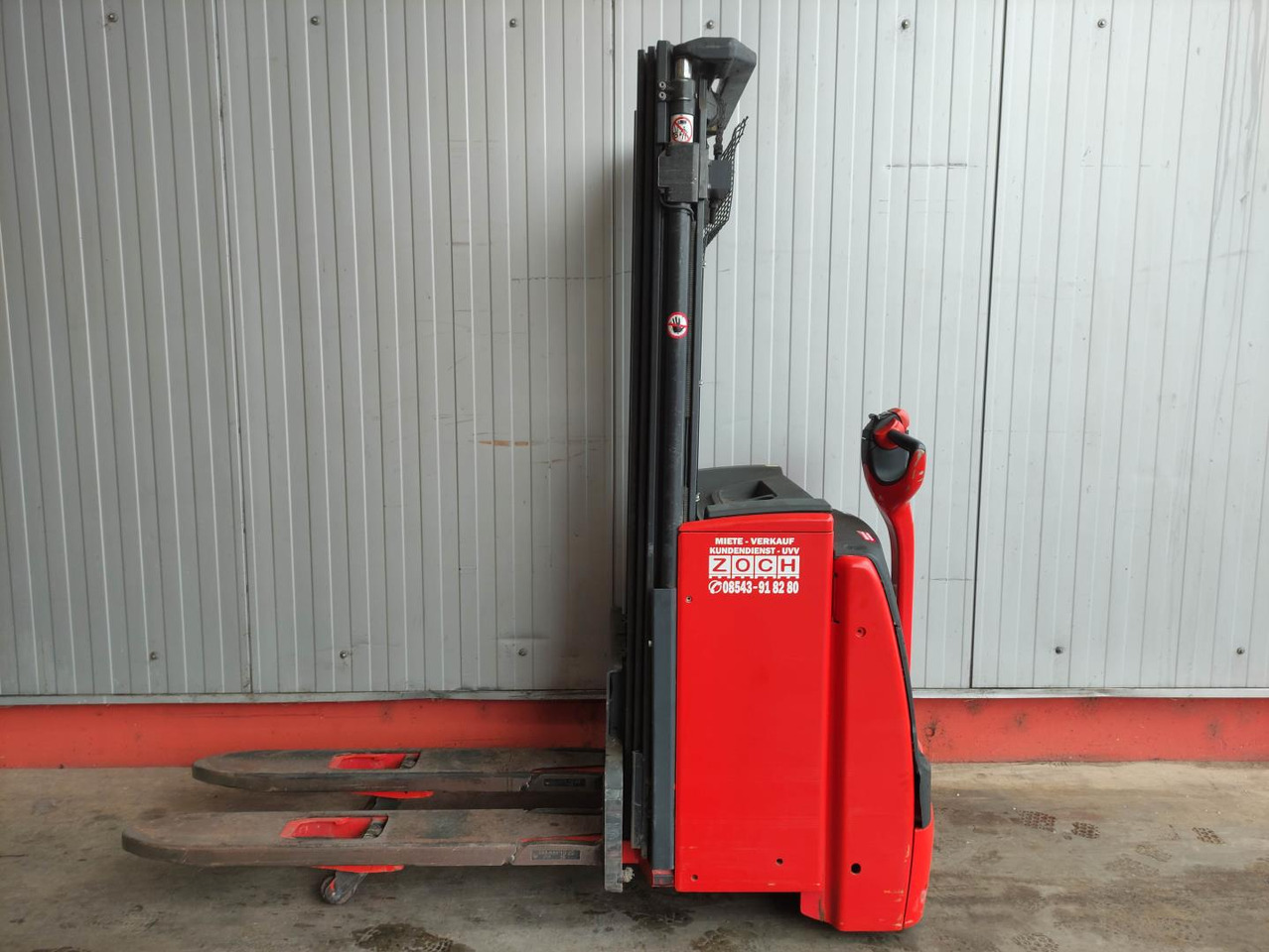 Linde L14i-1173 (M) - Apilador: foto 1 Linde L14i-1173 (M) - Apilador: foto 1