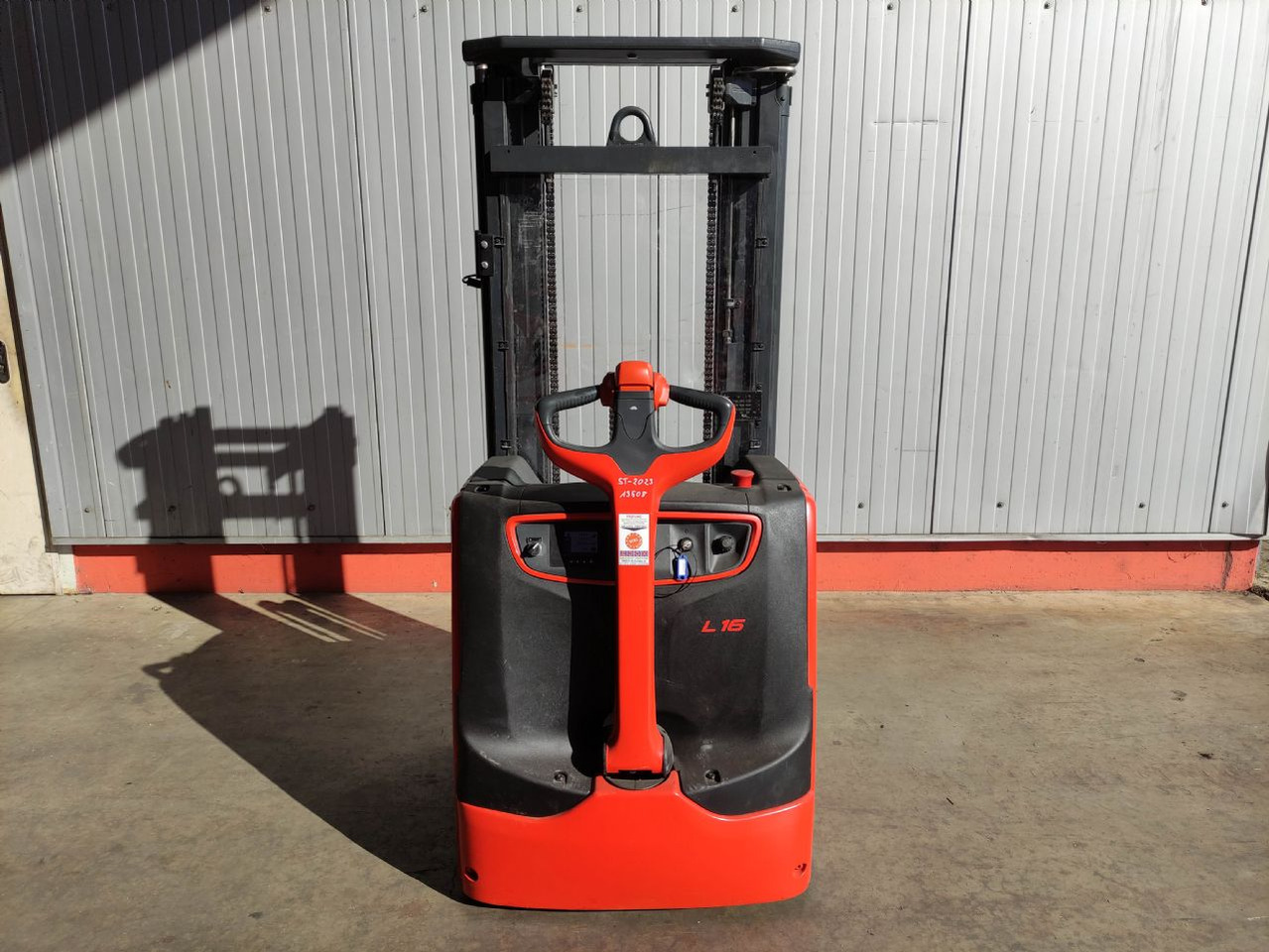 Linde L16-1173 - Apilador: foto 4 Linde L16-1173 - Apilador: foto 4