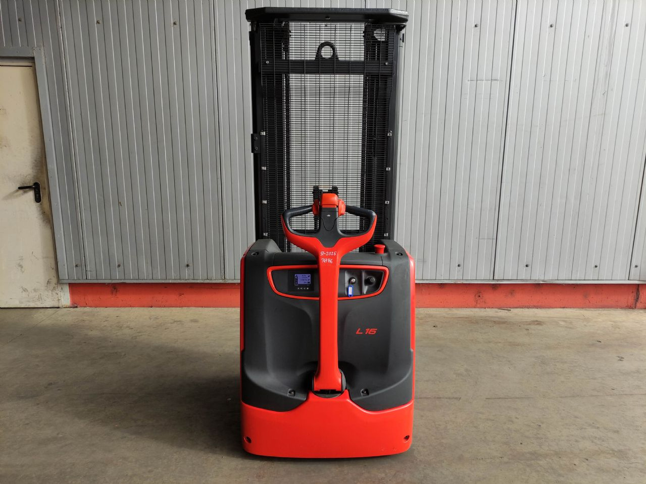 Linde L16-1173 (LACK NEU) - Apilador: foto 4 Linde L16-1173 (LACK NEU) - Apilador: foto 4