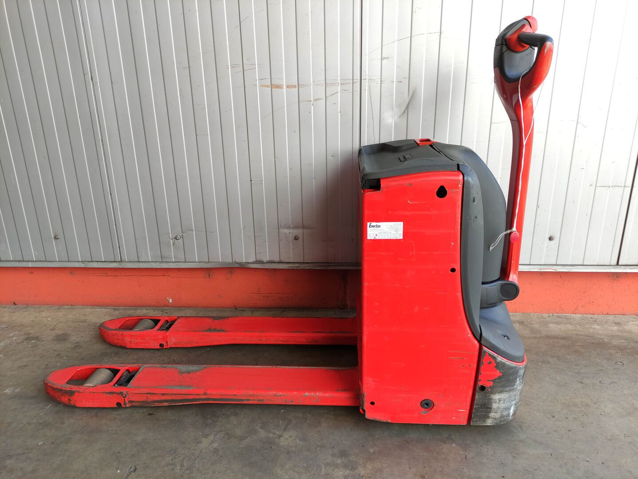 Linde T16-1152 - Transpaleta: foto 1 Linde T16-1152 - Transpaleta: foto 1