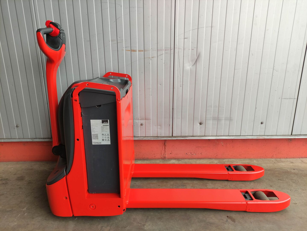 Linde T16-1152 (LACK NEU) - Transpaleta: foto 2 Linde T16-1152 (LACK NEU) - Transpaleta: foto 2