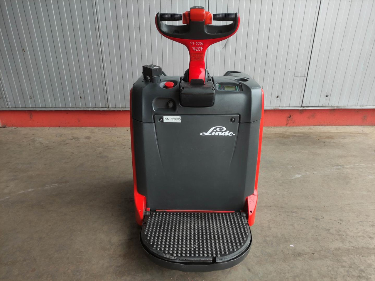 Linde T25 AP (LACK NEU) - Transpaleta: foto 4 Linde T25 AP (LACK NEU) - Transpaleta: foto 4