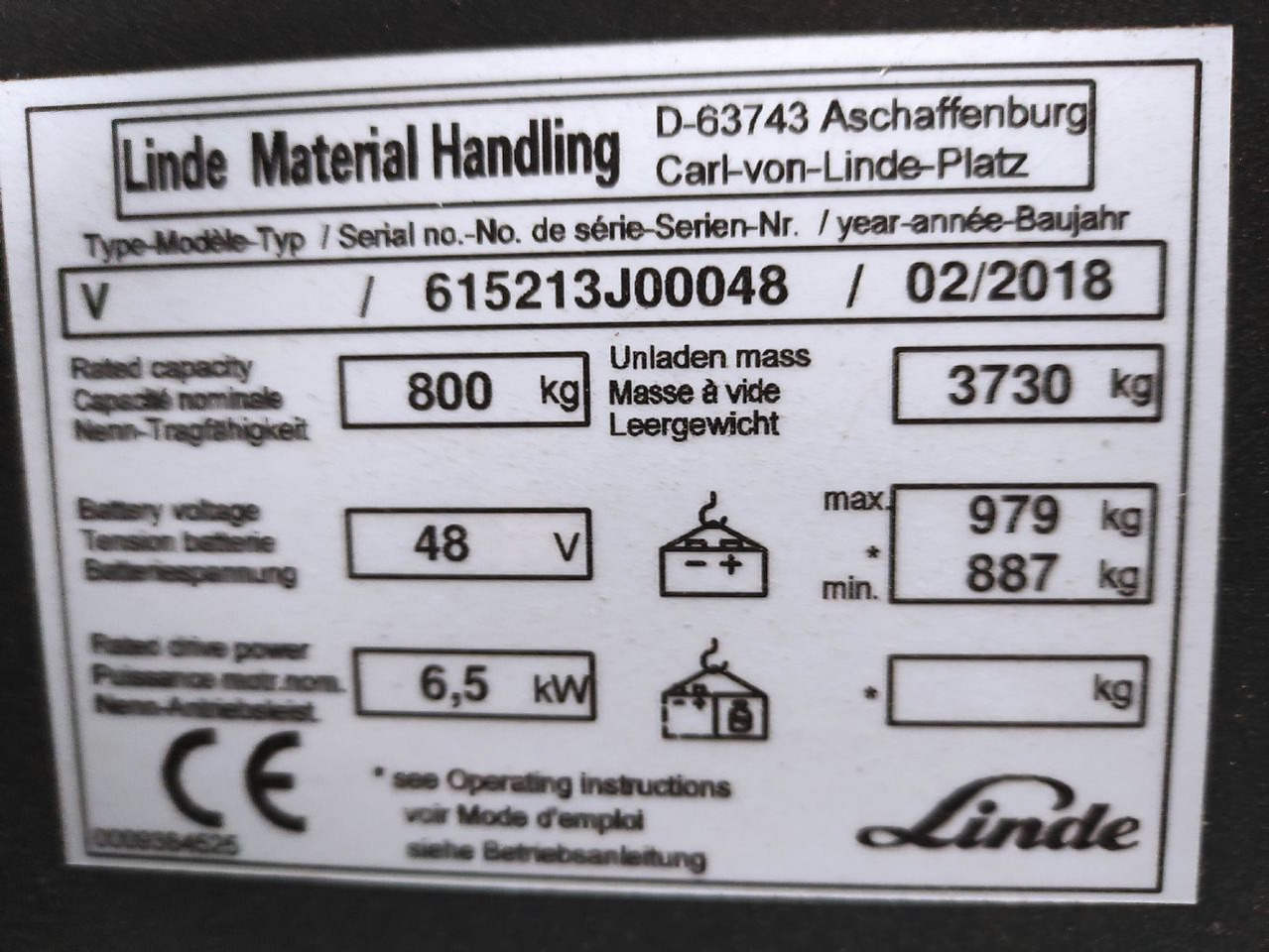 Recoge pedidos Linde V Modular: foto 7