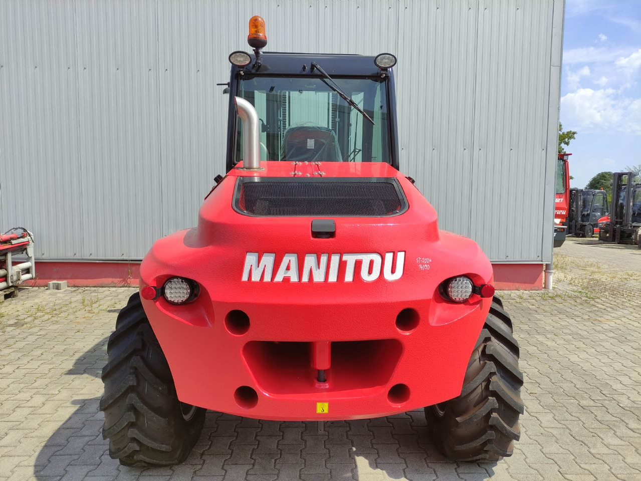 Manitou M50-4-D (NEU) - Carretilla todo terreno: foto 5 Manitou M50-4-D (NEU) - Carretilla todo terreno: foto 5
