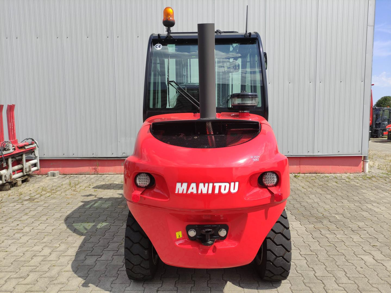 Manitou MSi50 (NEU) - Carretilla todo terreno: foto 5 Manitou MSi50 (NEU) - Carretilla todo terreno: foto 5