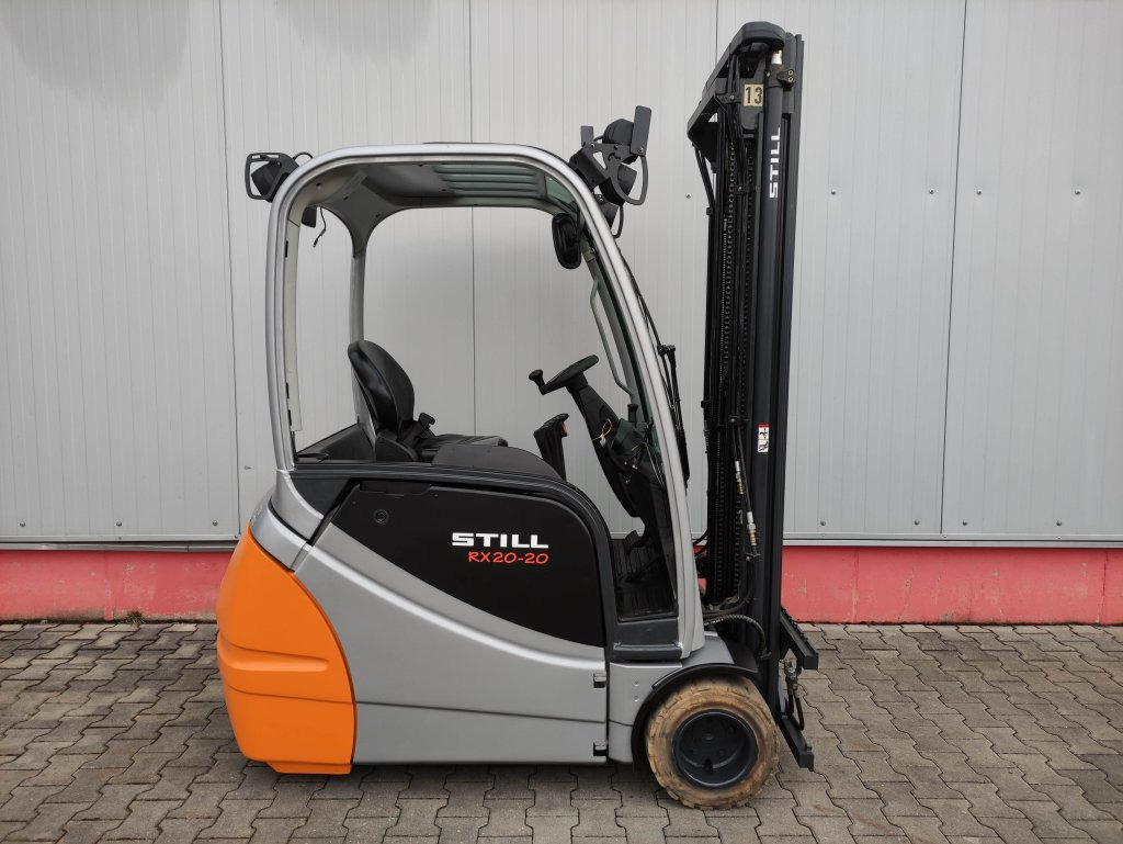 Still RX20-20 - Carretilla elevadora eléctrica: foto 2 Still RX20-20 - Carretilla elevadora eléctrica: foto 2