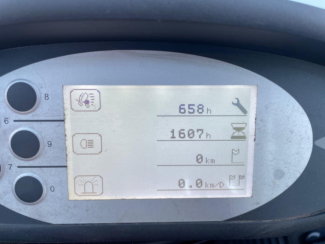 Carretilla elevadora eléctrica Still RX60-45/600: foto 7