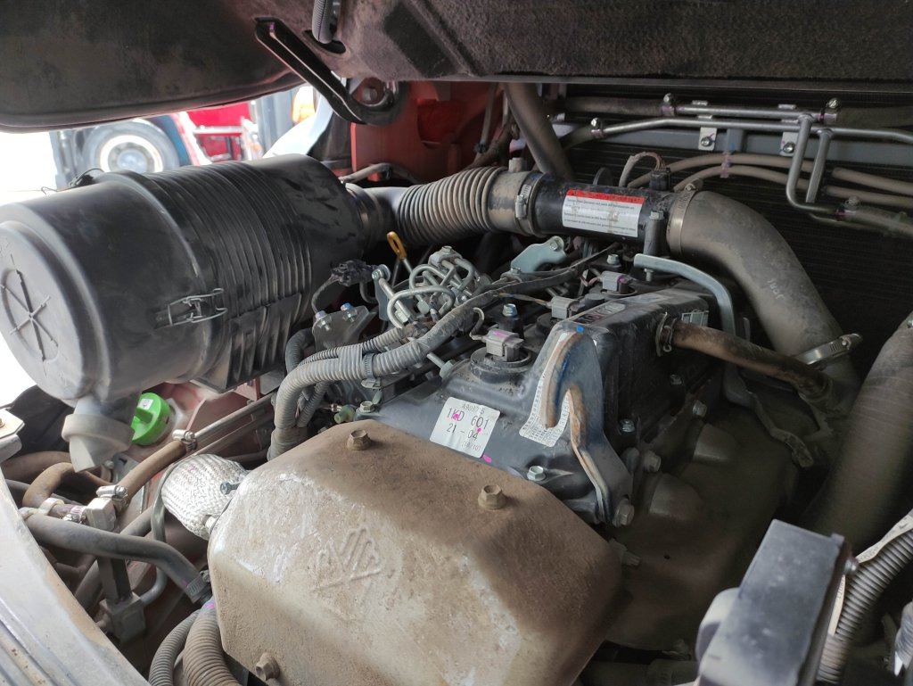 Toyota 40-8FD50N - Carretilla elevadora diésel: foto 5 Toyota 40-8FD50N - Carretilla elevadora diésel: foto 5