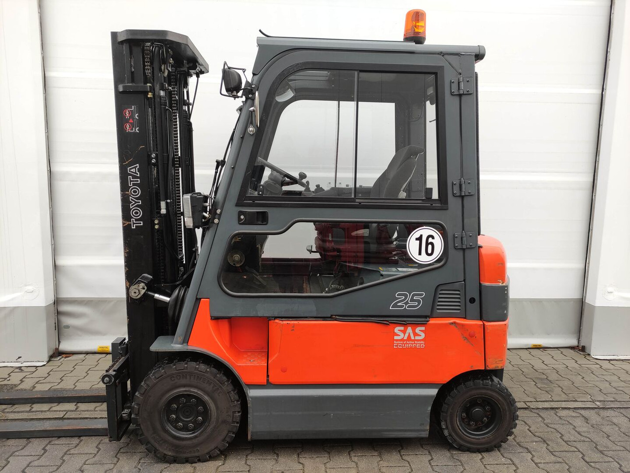 Toyota 7FBMF25 - Carretilla elevadora eléctrica: foto 1 Toyota 7FBMF25 - Carretilla elevadora eléctrica: foto 1